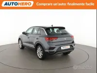 Usata VW T-Roc Advance 116 CV (85 kW) 2019 Grigio SUV