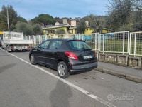 Usata Peugeot 207 70 CV (51 kW) 2011 Marrone Berlina