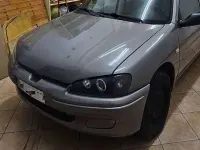 Usata Peugeot 106 50 CV (36 kW) 1998 Grigio Utilitaria