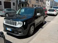 Usata Jeep Renegade 120 CV (88 kW) 2018 Nero SUV