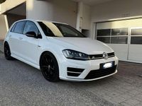 Usata VW Golf VII R 300 CV (220 kW) 2016 Bianco Utilitaria