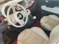 Usata Fiat 500C 2018 Bianco Cabrio