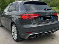 Usata Audi A3 Sport 2018 Grigio Berlina