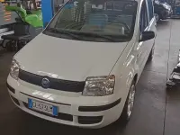 Usata Fiat Panda Dynamic 60 CV (44 kW) 2004 Bianco Utilitaria