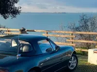 Usata Mazda MX5 1996 Verde Cabrio