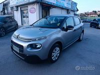 Usata Citroën C3 Feel 81 CV (59 kW) 2018 Grigio Berlina