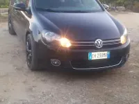 Usata VW Golf VI 140 CV (102 kW) 2011 Nero Utilitaria