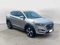 Usata Hyundai Tucson Xpossible 115 CV (84 kW) 2017 Grigio SUV
