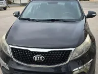 Usata Kia Sportage 116 CV (85 kW) 2010 Nero SUV
