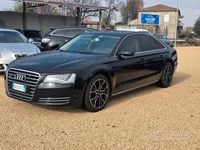 Usata Audi A8 250 CV (183 kW) 2012 Nero Berlina