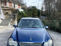 Usata Mercedes C270 Elegance 2003 Blu Berlina