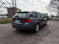 Usata BMW 320 Luxury Line 184 CV (135 kW) 2013 Grigio Station wagon