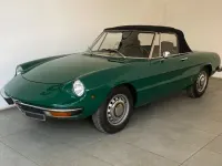 Usata Alfa Romeo Spider 87 CV (63 kW) 1970 Verdone pastello Cabrio