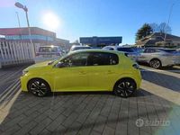 Usata Peugeot 208 Allure 101 CV (74 kW) 2024 Giallo agueda Utilitaria