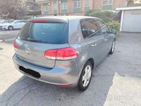 Usata VW Golf VII Highline 105 CV (77 kW) 2012 Grigio Berlina