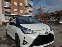 Usata Toyota Yaris Edition 73 CV (53 kW) 2018 Bianco Berlina
