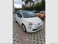 Usata Fiat 500 Lounge 69 CV (50 kW) 2018 Bianco Utilitaria