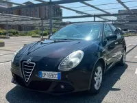Usata Alfa Romeo Giulietta Progression 105 CV (77 kW) 2012 Nero Utilitaria