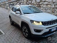 Usata Jeep Compass 140 CV (102 kW) 2019 Bianco SUV