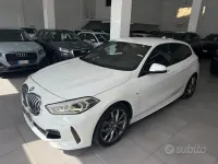 Usata BMW 118 M Sport 150 CV (110 kW) 2021 Bianco Berlina