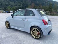 Usata Abarth 500C 140 CV (102 kW) 2010 Perla Cabrio