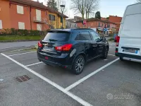 Usata Mitsubishi ASX 114 CV (83 kW) 2016 Nero SUV