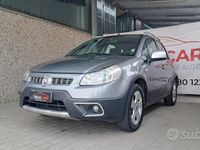 Usata Fiat Sedici Emotion 120 CV (88 kW) 2010 Grigio SUV