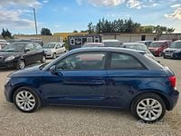 Usata Audi A1 105 CV (77 kW) 2011 Blu Utilitaria