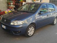 Usata Fiat Punto 80 CV (58 kW) 2003 Blu Utilitaria
