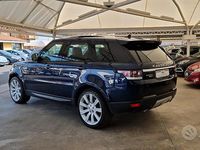 Second-hand Land Rover Range Rover Sport HSE Dynamic 249 CP (183 kW) 2016 Albastru SUV