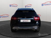 Usata Mercedes GLA200 Premium 156 CV (114 kW) 2018 Nero SUV
