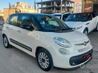 Usata Fiat 500L Lounge 120 CV (88 kW) 2016 Bianco Monovolume