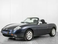 Usata Fiat Barchetta 131 CV (96 kW) 2003 Blu Cabrio