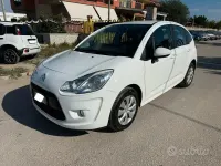 Usata Citroën C3 68 CV (50 kW) 2012 Bianco Berlina