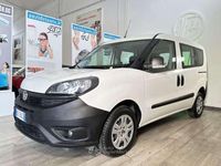 Usata Fiat Doblò Easy 95 CV (69 kW) 2021 Bianco Monovolume