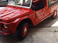 Usata Citroën Méhari 1970 Rosso Cabrio