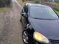Usata VW Golf IV 2005 Nero Coupé
