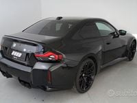 Usata BMW M2 Efficient Dynamics 480 CV (353 kW) 2024 Nero Coupé