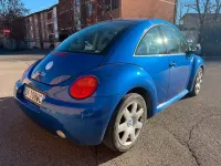 Usata VW New Beetle 90 CV (66 kW) 2002 Blu/azzurro Utilitaria