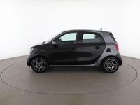 Usata Smart ForFour Passion 90 CV (66 kW) 2018 Nero Utilitaria