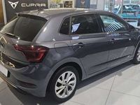 Usata VW Polo Style 95 CV (69 kW) 2022 Grigio Berlina