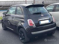 Usata Fiat 500 69 CV (50 kW) 2009 Nero Cabrio