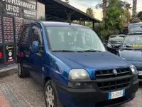 Usata Fiat Doblò 69 CV (50 kW) 2004 Bluazzurro Monovolume