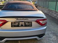 Usata Maserati GranCabrio 2010 Grigio Cabrio