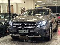 Usata Mercedes GLA200 Premium 136 CV (100 kW) 2018 Grigio SUV