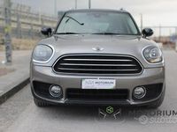 Usata Mini One D Countryman Business 2018 Giallo SUV