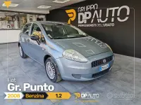 Usata Fiat Grande Punto 65 CV (47 kW) 2008 Grigio Utilitaria