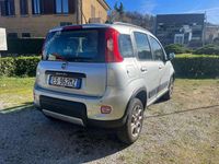 Usata Fiat Panda 4x4 75 CV (55 kW) 2014 Argento Utilitaria