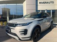 Usata Land Rover Range Rover evoque R-Dynamic 163 CV (119 kW) 2022 Argento SUV