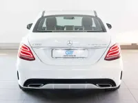 Usata Mercedes C300 Premium 204 CV (150 kW) 2016 Bianco Berlina